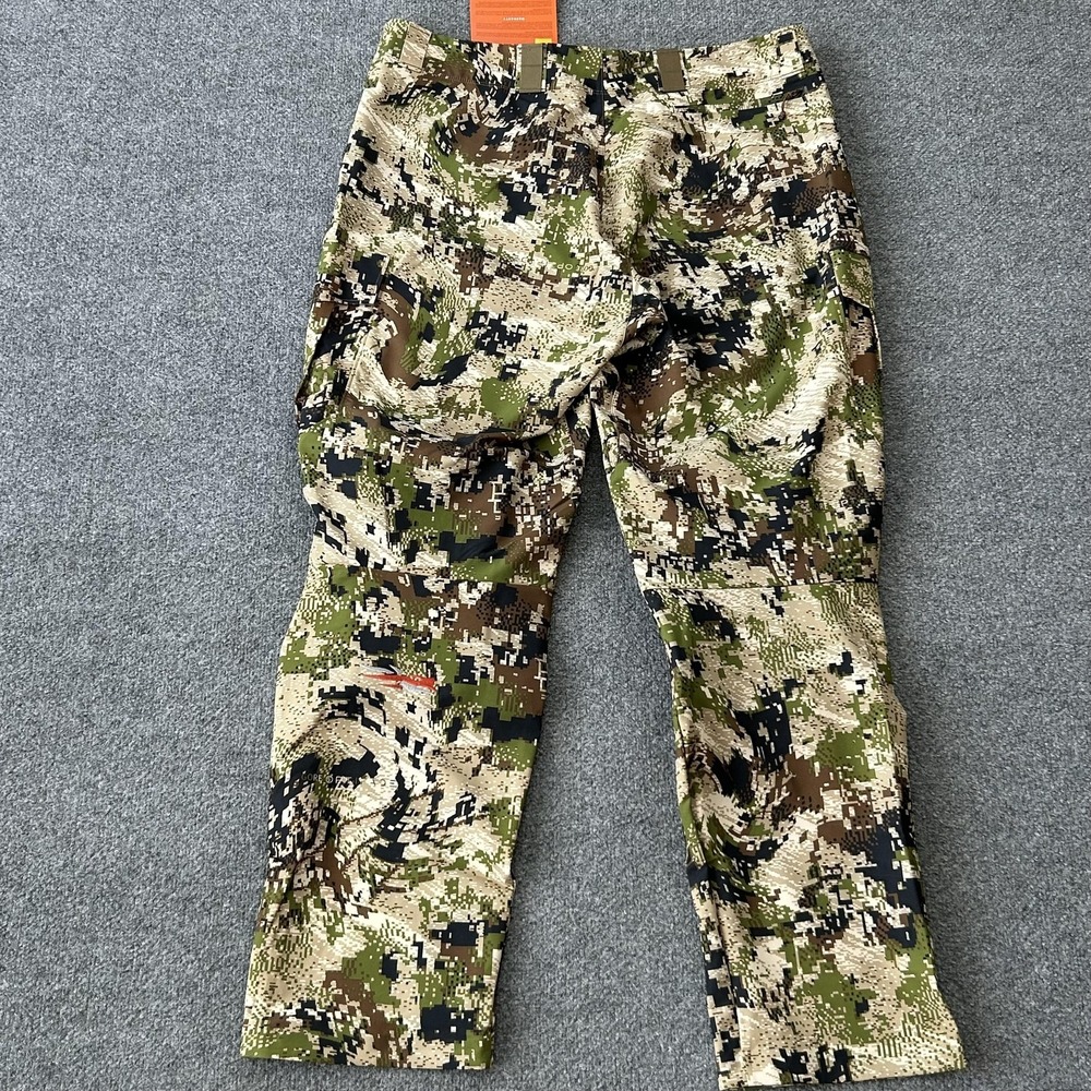 Sitka Gear Mountain Pants Mens 40R Optifade Subalpine Camo Hunting 50104 - Picture 13 of 16